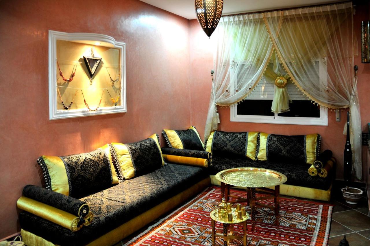 Luxury Riad Saad Fes- Apart Pokoj fotografie
