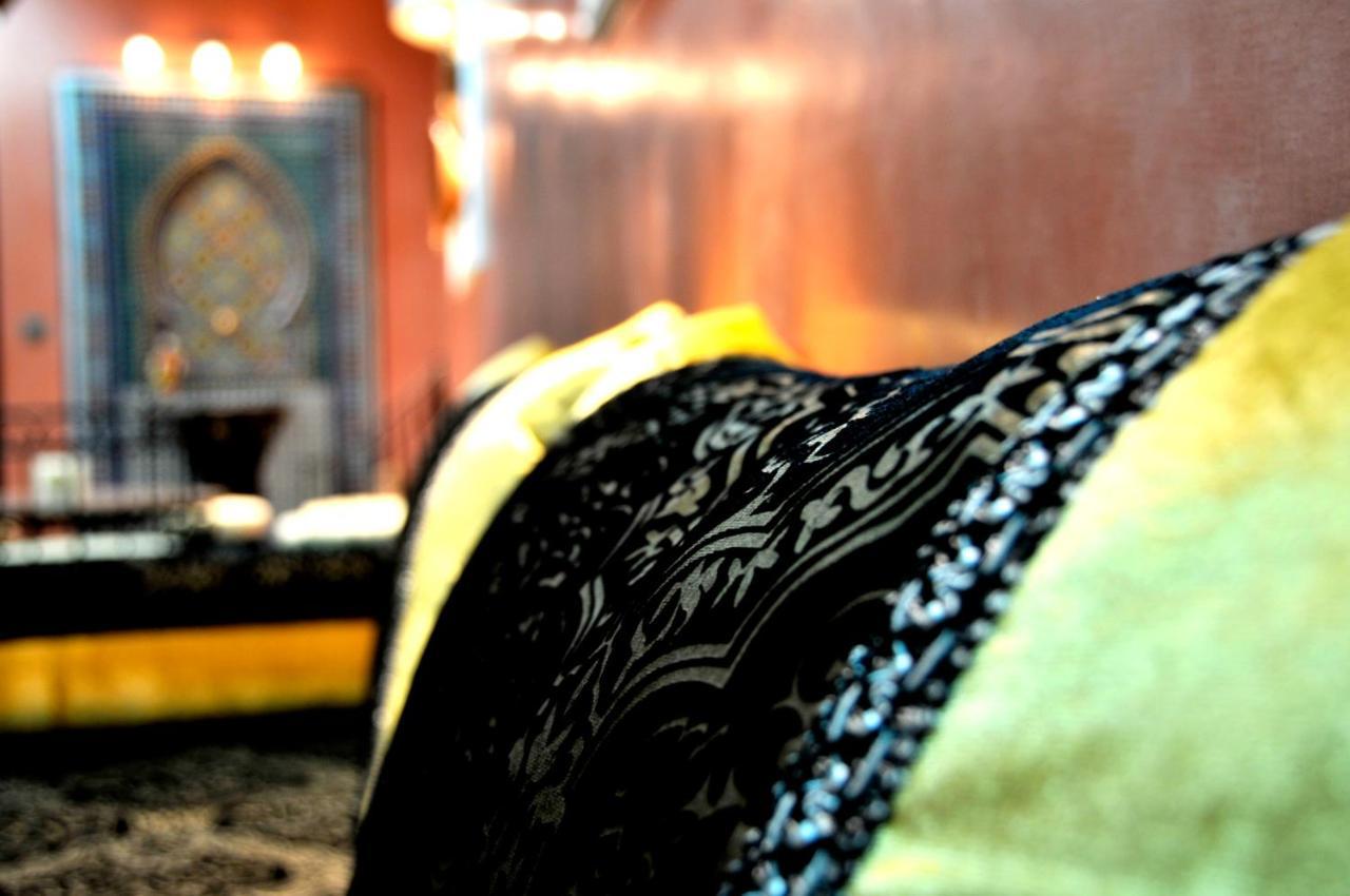 Luxury Riad Saad Fes- Apart Pokoj fotografie