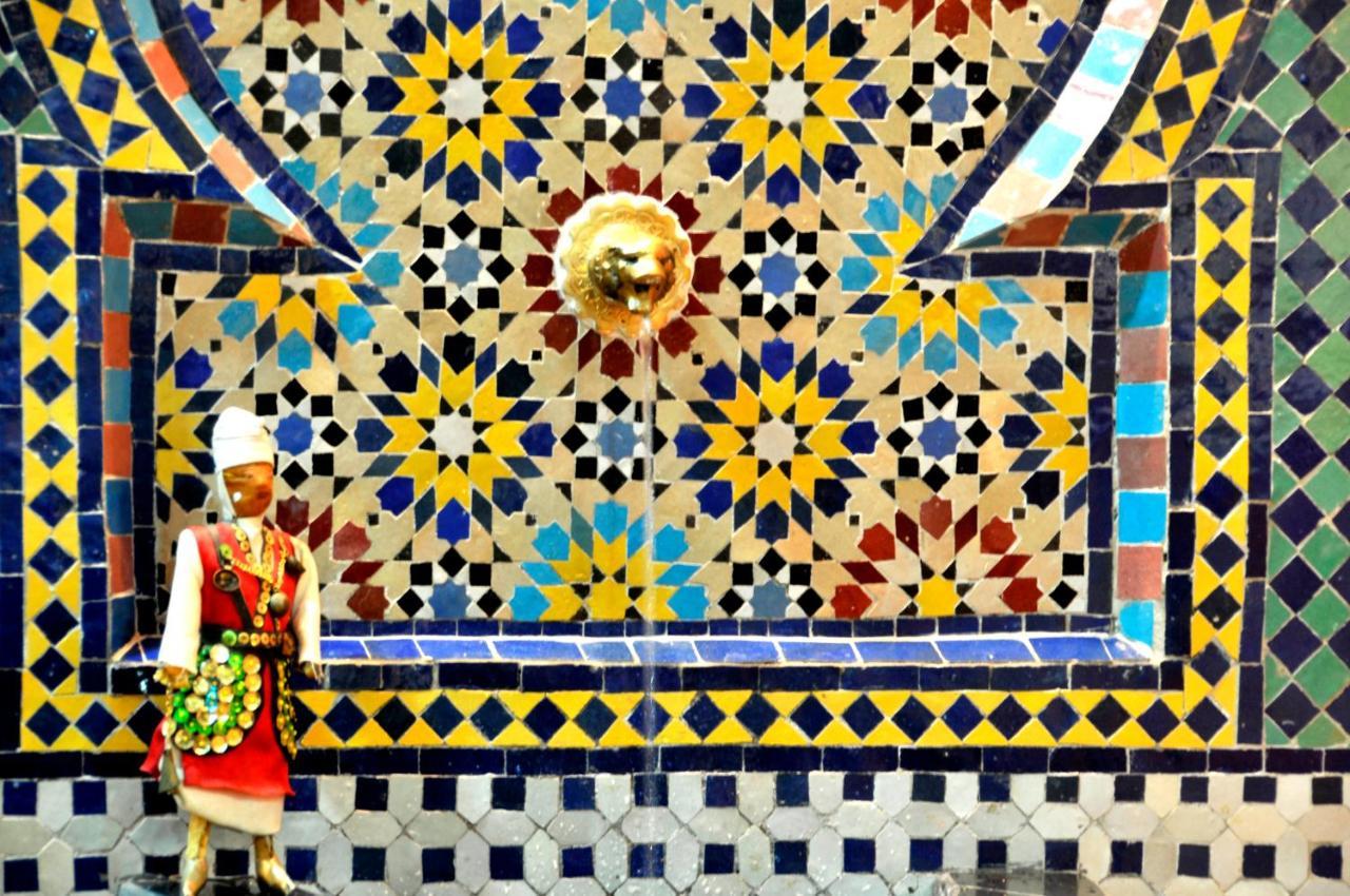 Luxury Riad Saad Fes- Apart Pokoj fotografie