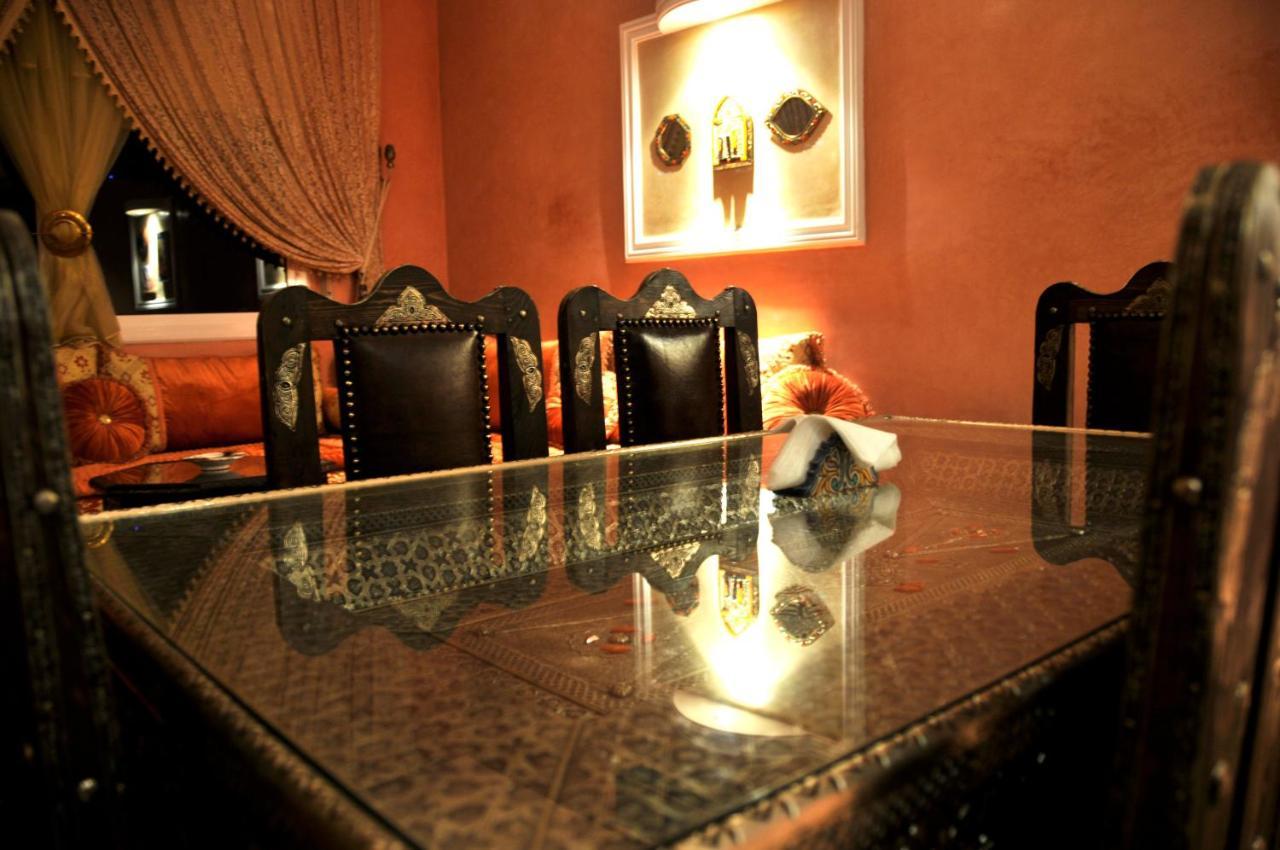 Luxury Riad Saad Fes- Apart Pokoj fotografie