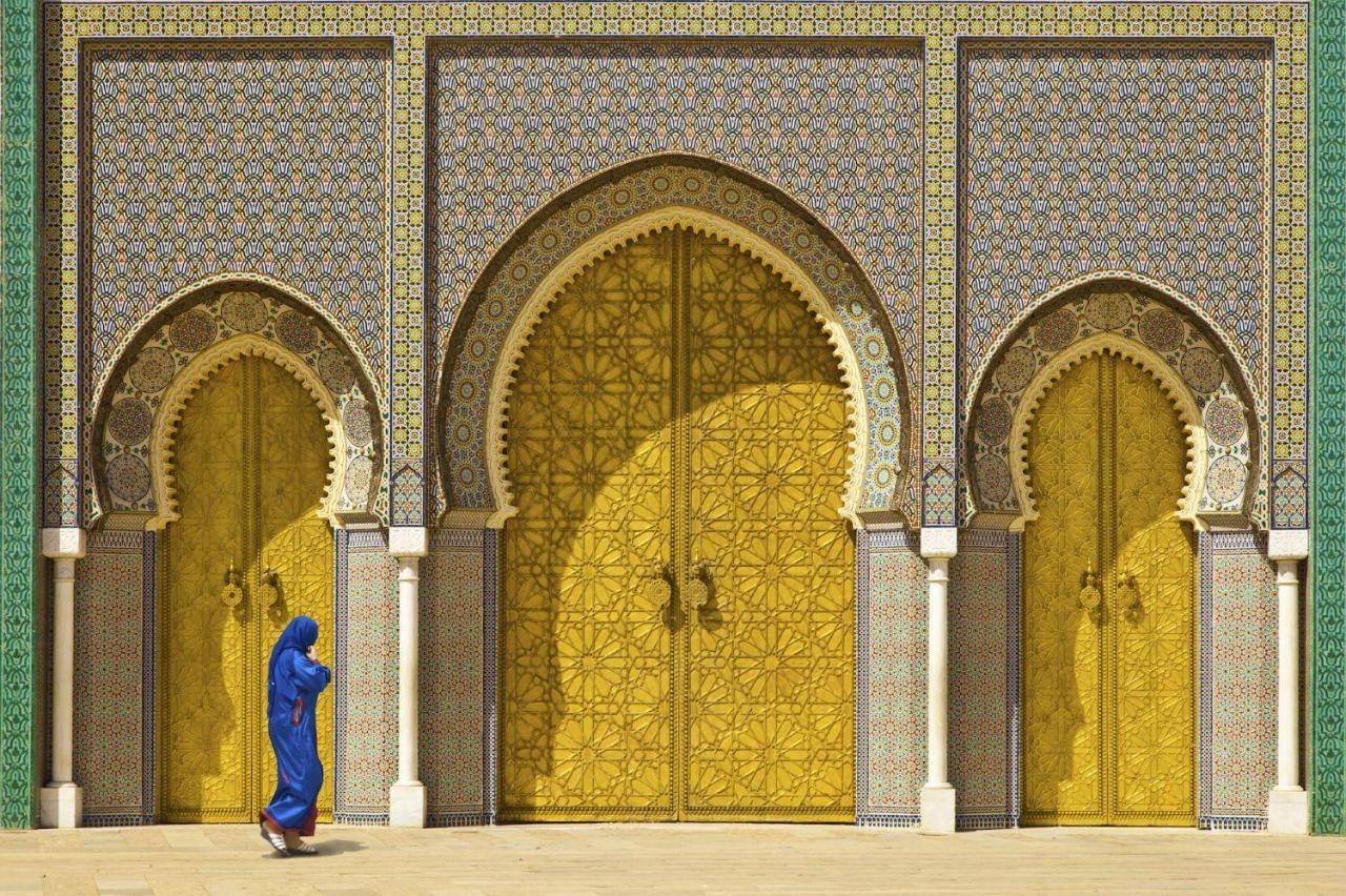 Luxury Riad Saad Fes- Apart Exteriér fotografie