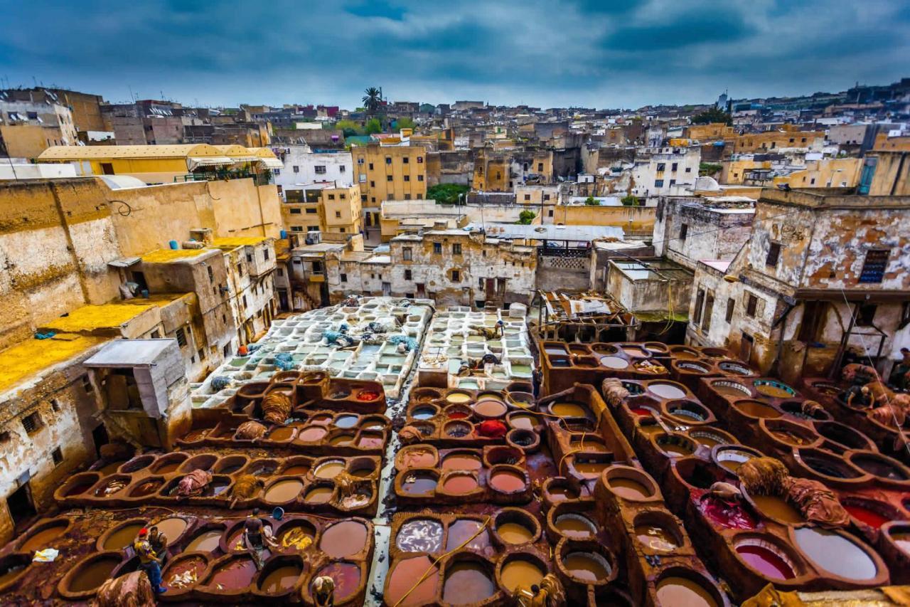 Luxury Riad Saad Fes- Apart Exteriér fotografie