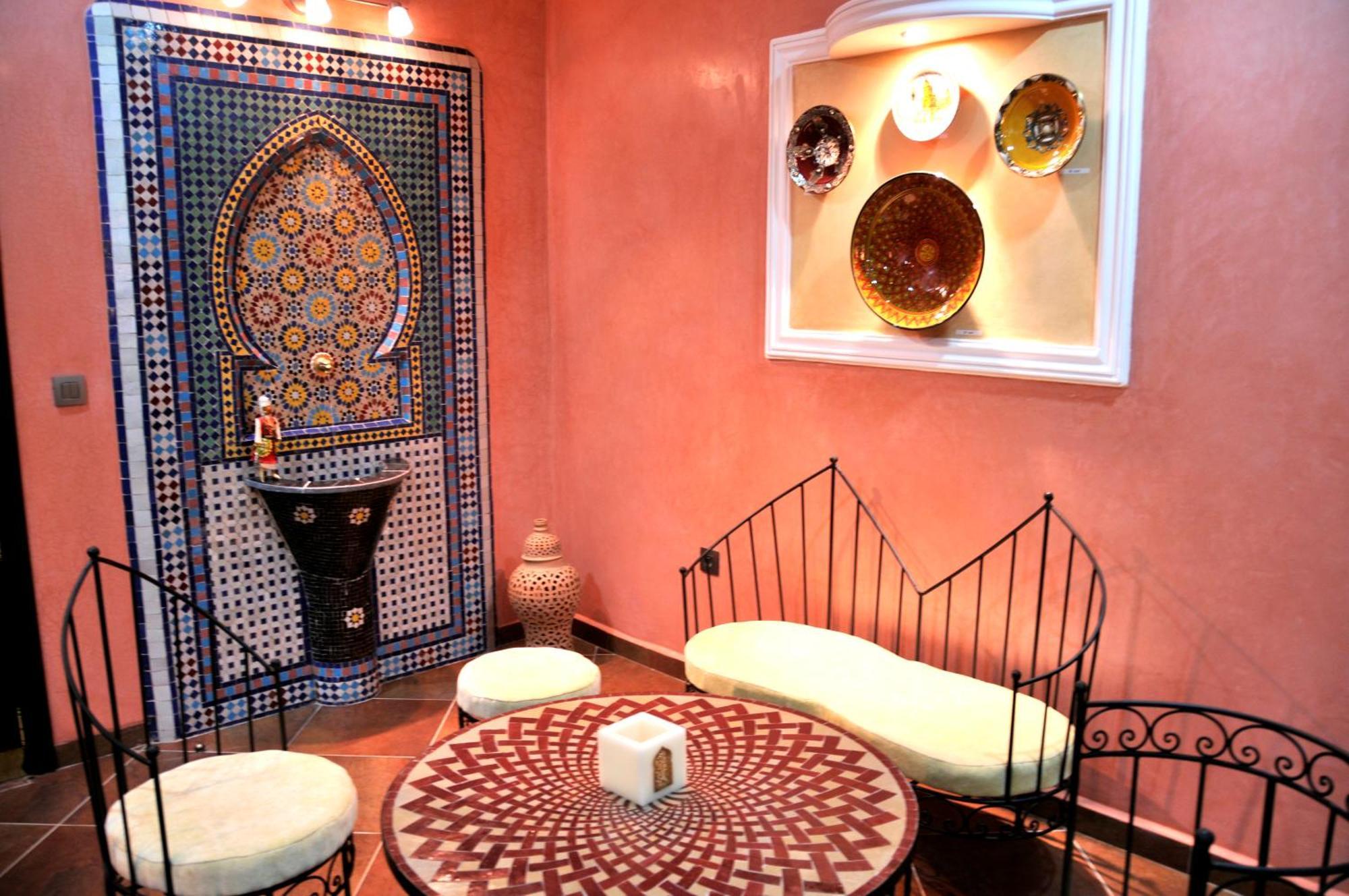 Luxury Riad Saad Fes- Apart Exteriér fotografie