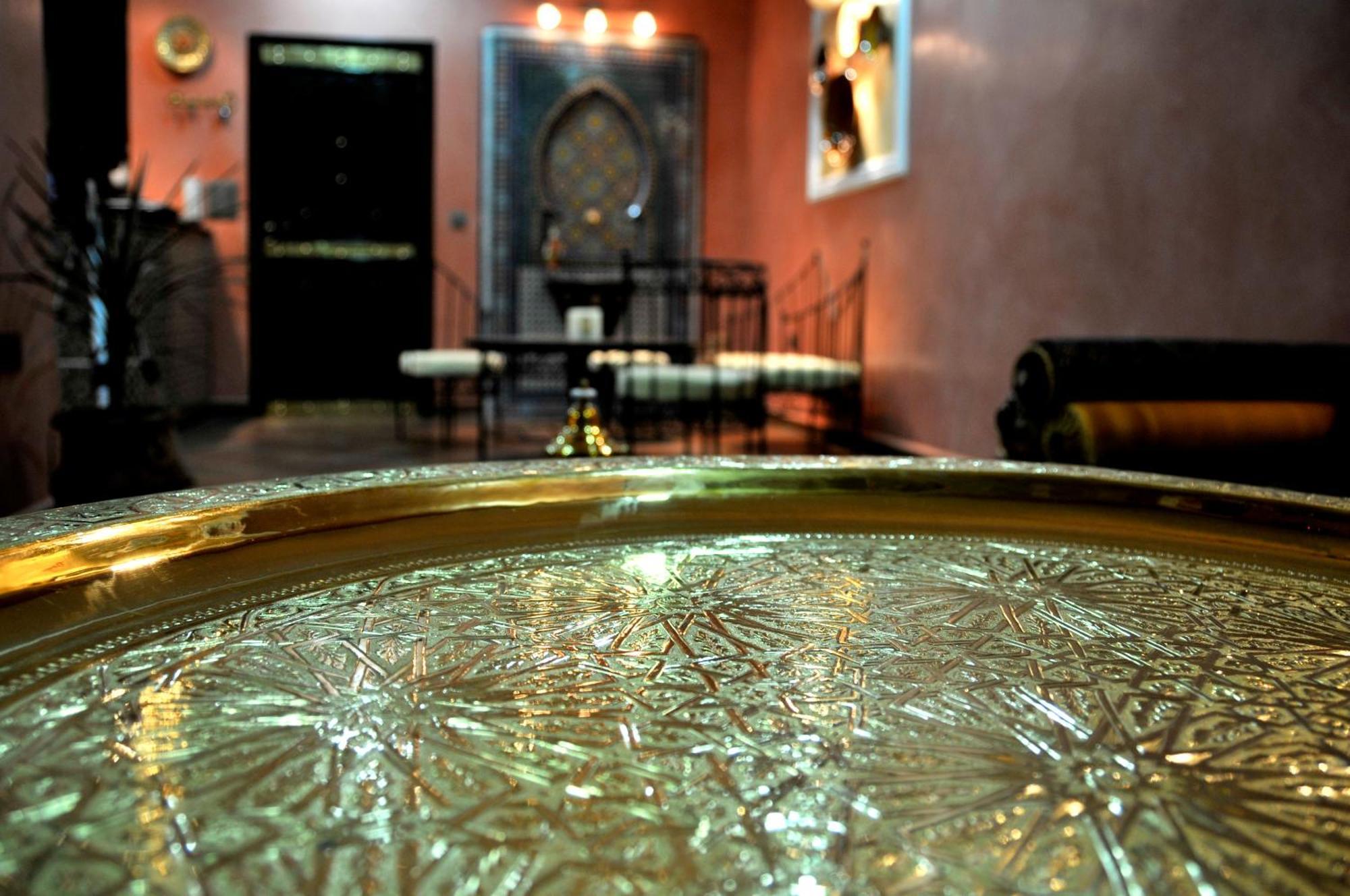 Luxury Riad Saad Fes- Apart Exteriér fotografie