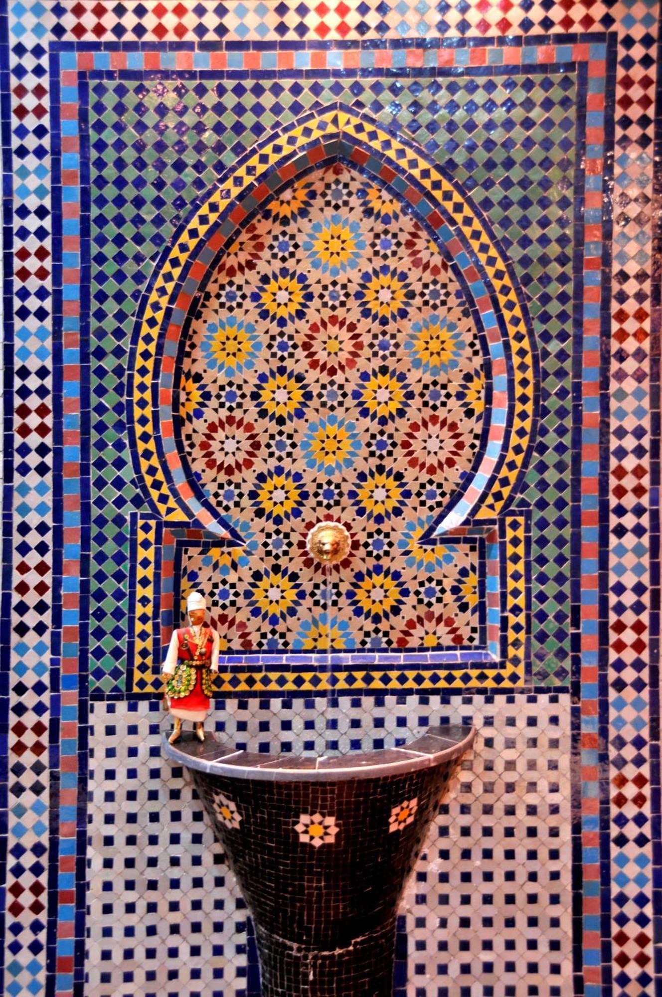 Luxury Riad Saad Fes- Apart Exteriér fotografie